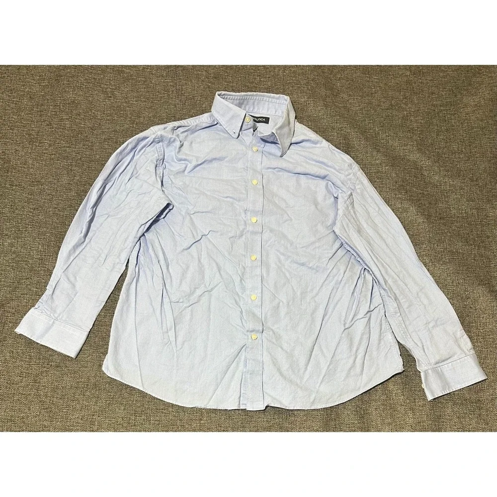 Nautica Men's 17 32/33 Long‎ Sleeve Shirt